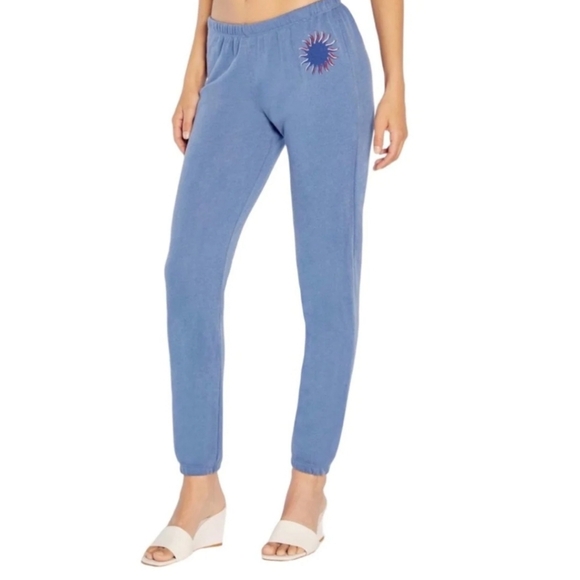 Wildfox, Del Sol Knox Pants in True Blue,‎ Size Small - Picture 1 of 7